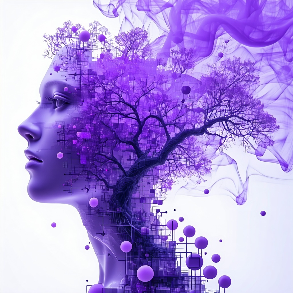 A purple image depicting the chaotic and tieIntegrated Evidence Planning IEP in pharma Use the colour scheme of this website httpsinoviabio-May-21-2025-04-46-52-1179-PM