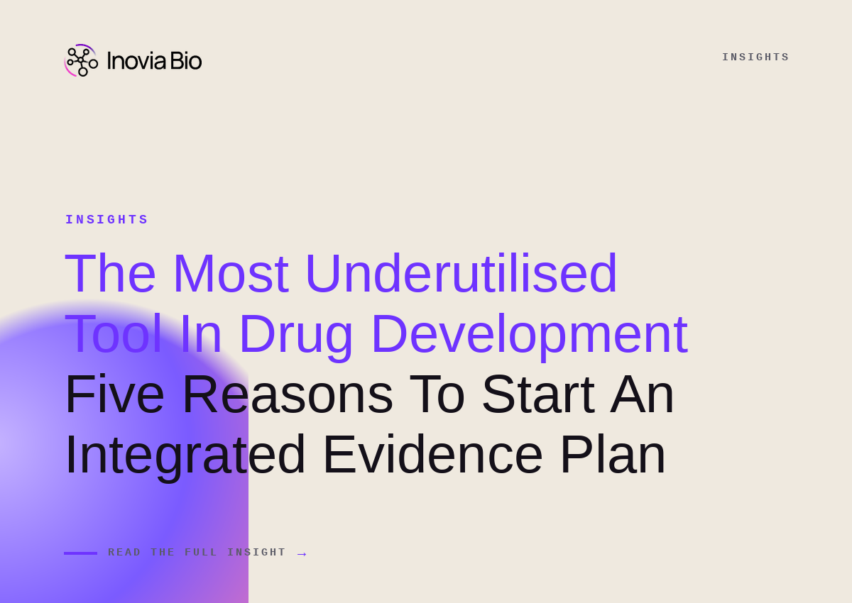The Most Underutilised Tool In Drug Development: Five Reasons To Start An IEP
