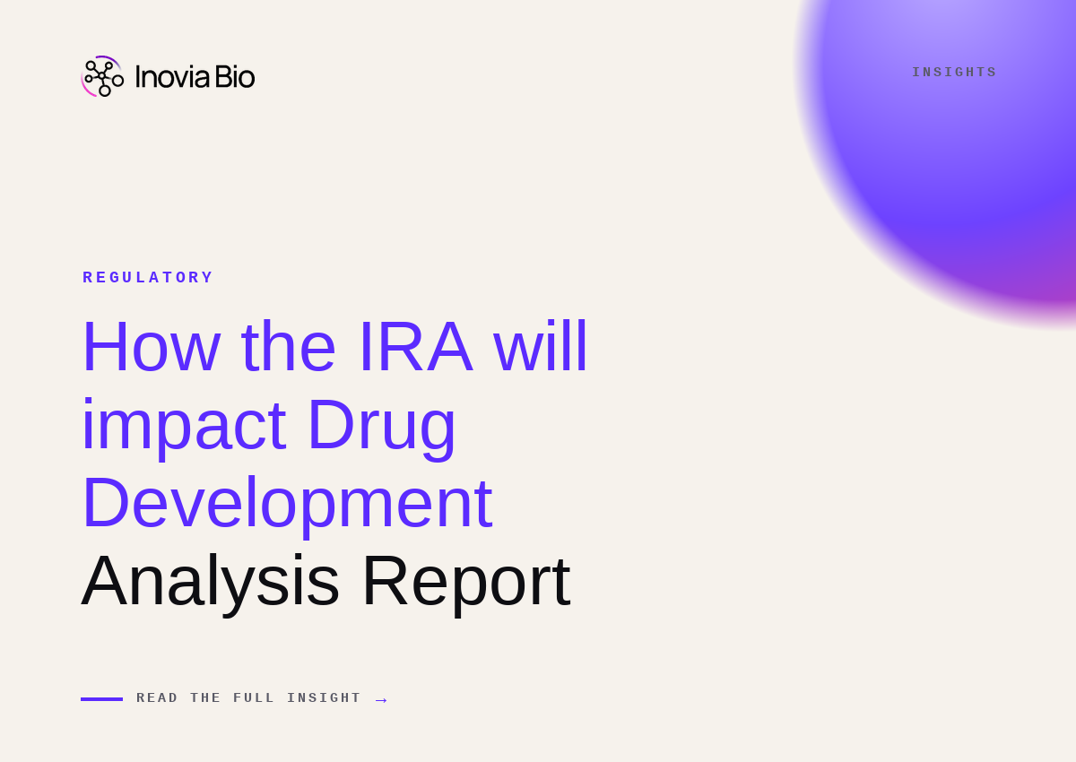 How the IRA will impact Drug Development