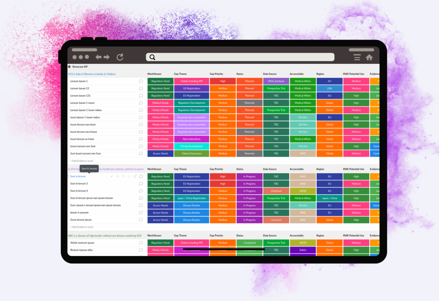 BROWSER IEP screen (2)