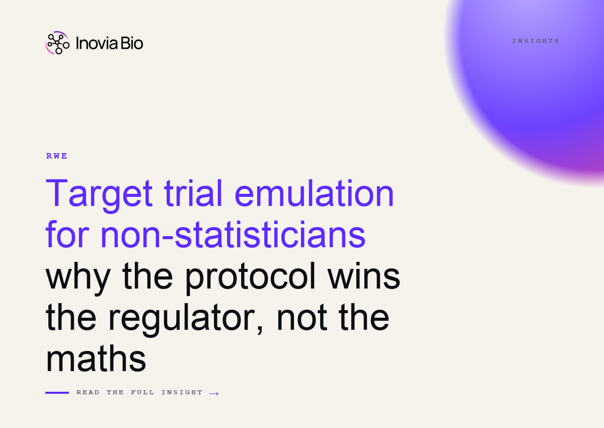 Target trial emulation for non-statisticians